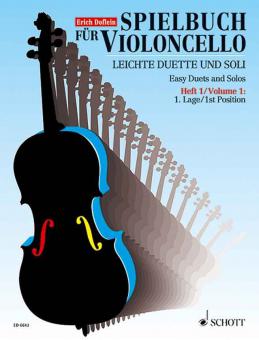 Playful Book for Violoncello Vol. 1 Standard