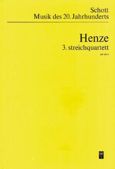 3. String Quartet 