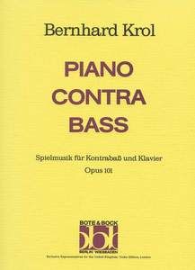 Piano contra Bass op. 101 