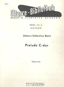 Prelude C Major 