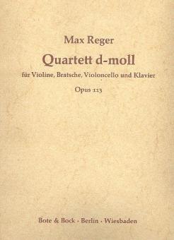 Quartet D Minor Op. 113 