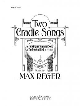 2 Cradle Songs Op. 76 