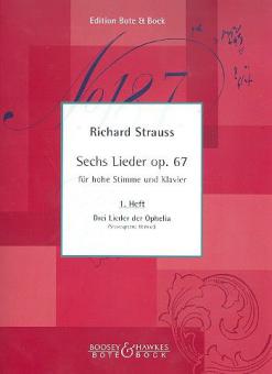 Six Songs Op. 67 Vol. 1 