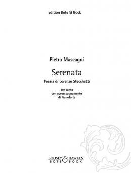 Serenata Come Col Capo 