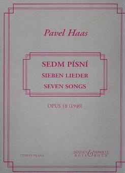 7 Songs In Folk Styles Op. 18 