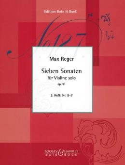 Seven Sonatas Op. 91 Vol. 2 