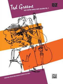 Single Note Soloing Vol.1 