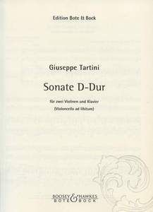 Violin Sonata In D Major 