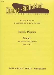 Sonata Op. 3/1 