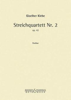 String Quartet No. 2 Op. 42 