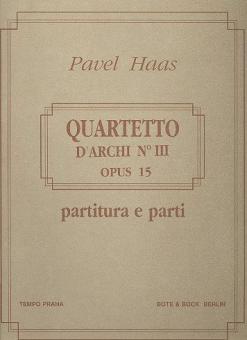 String Quartet No. 3 Op. 15 