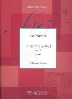 String Trio G Minor Op. 6 