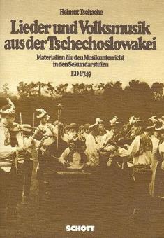 Lieder und Volksmusik aus der Tschechoslowakei 