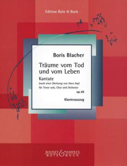 Dreams Of Death And Life Op. 49 