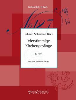 4 Part Chorals Vol. 8 No. 107-275 
