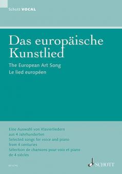 The European Kunstlied 