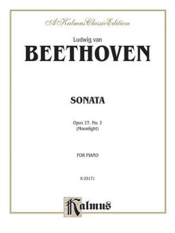 Klaviersonate Nr. 14 cis-moll Op. 27 Nr.2 Standard