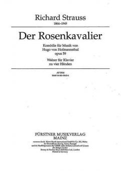 The Knight of the Rose Op. 59 