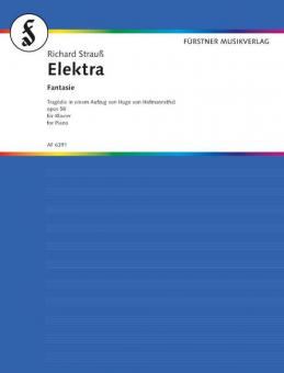 Elektra op. 58 Standard