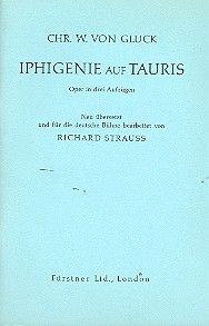 Iphigenia in Tauris AV. 186 (Strauss) 