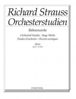 Orchestra studies from his works: Horn Vol. 2 Standard