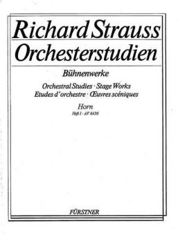 Orchestral Studies - Stage Works: Horn Vol. 1 