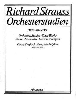 Orchestral Studies from his Stage Works: Flute Vol. 1 