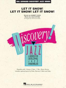 Let It Snow! Let It Snow! Let It Snow! 