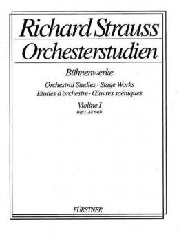 Orchestra Studies: Violin 1 Vol. 1 