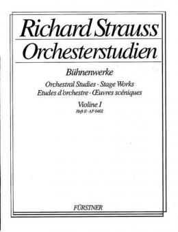 Orchestra Studies: Violin 1 Vol. 2 