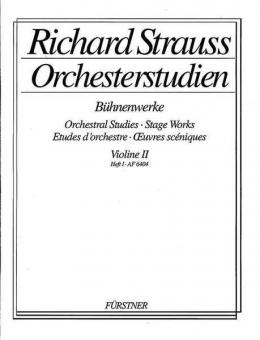 Orchestra Studies: Violin 2 Vol. 1 