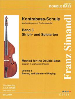 Method for the Double Bass Vol. 3 