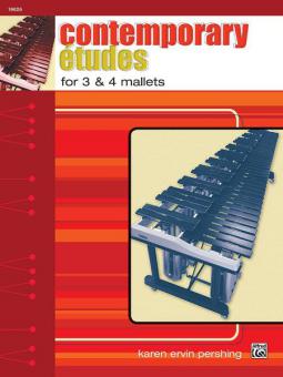 Contemporary Etudes For 3 And 4 Mallets 