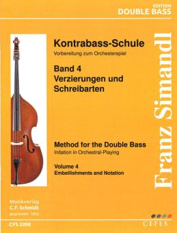 Method for the Double Bass Vol. 4 