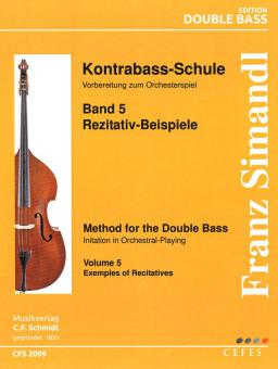 Method for the Double Bass Vol. 5 
