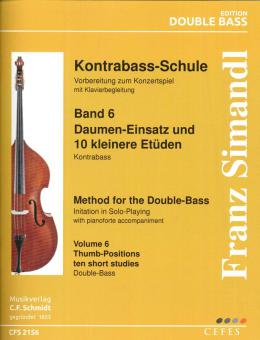 Method for the Double Bass Vol. 6 