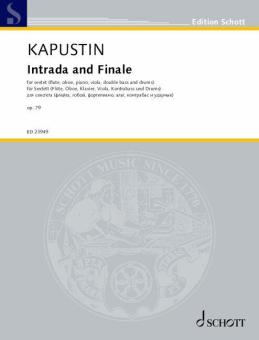 Intrada and Finale op. 79 Standard