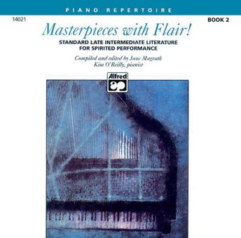 Masterpieces With Flair!, Book 2 