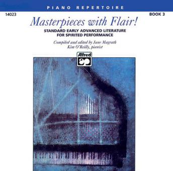Masterpieces With Flair!, Book 3 