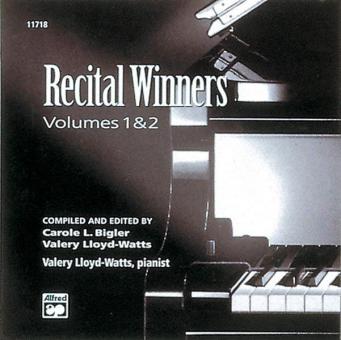 Recital Winners, Books 1 & 2 