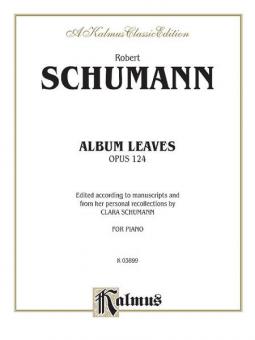 Album Leaves, Op. 124 Standard