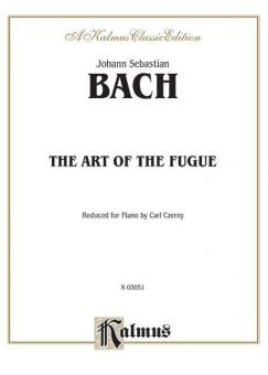Die Kunst der Fuge BWV 1080 