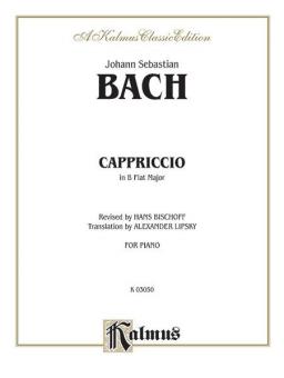 Capriccio on The Departure of His Dearly Beloved Brother Standard