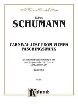 Carnival Jest from Vienna, op. 26 Standard