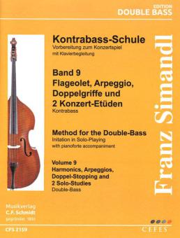 Method for the Double Bass Vol. 9 