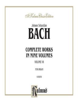 Complete Organ Works Vol. 7 Standard