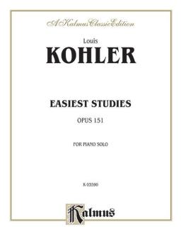 Easiest Studies, Op. 151 Standard