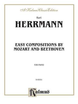 Easy Compositions by Mozart and Beethoven 