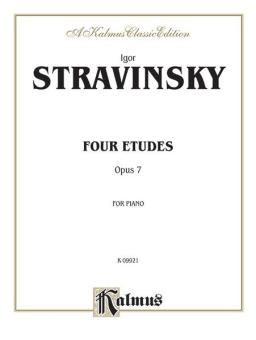 Four Etudes, Op. 7 Standard