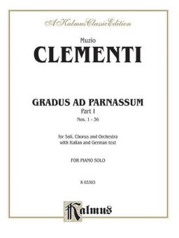 Gradus ad Parnassum Vol. 1 Standard